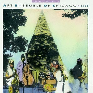 Cover for Art Ensemble Of Chicago · Live -76 Mins.- (CD) (1990)