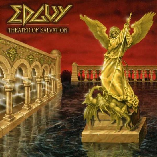 Cover for Edguy · Theatre of Salvation (CD) (2013)
