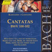 Cover for Bach / Gachinger Kantorei / Rilling · Sacred Cantatas Bwv 100-102 (CD) (2000)