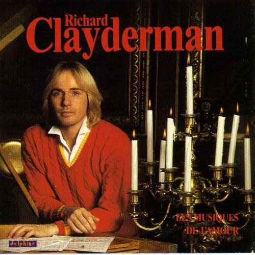 Cover for Richard Clayderman · Les Musiques De L'amour (CD) (1988)