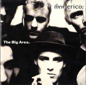 Cover for Then Jerico · The Big Area (CD)