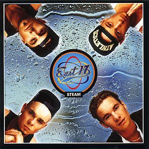 Cover for East 17 · East 17 - Steam (CD) (2023)