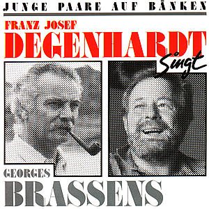 Cover for Franz Josef Degenhardt · Junge Paare Auf Bänken (CD) (1992)