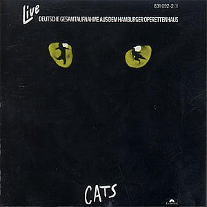Cover for Andrew Lloyd Webber · Cats - Original Soundtrack (CD) (1989)