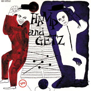 Cover for Hampton Lionel · Hamp and Getz (CD) (2005)