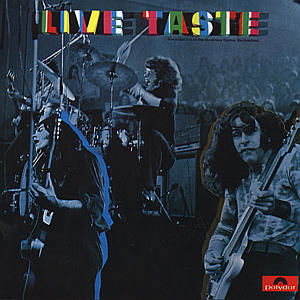 Live Taste - Taste - Music - POLYDOR - 0042284160223 - August 17, 2000