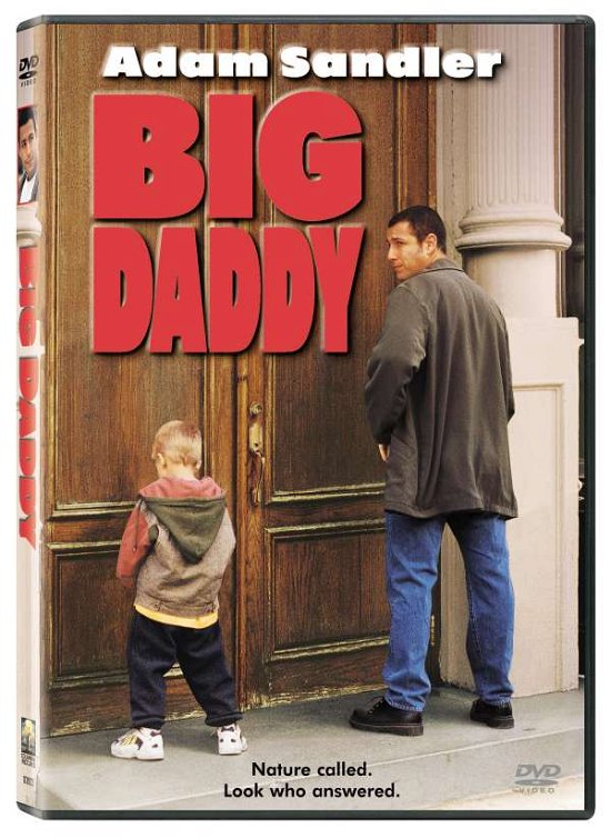 Cover for Big Daddy (DVD) [Widescreen edition] (1999)