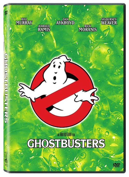 Cover for DVD · Ghostbusters (DVD) (2006)
