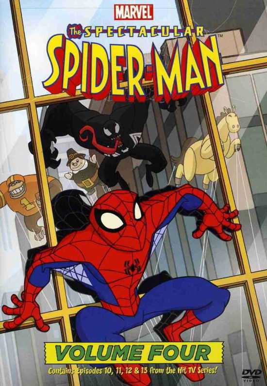 Cover for Spectacular Spider-man 4 (DVD) (2009)