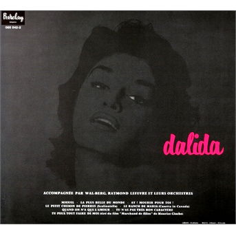 Cover for Dalida · Miguel (CD) (2020)