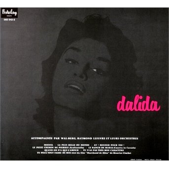 Cover for Dalida · Miguel (CD) (2020)