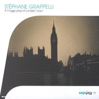 Cover for Stephane Grappelli · A Froggy Plays in London (CD) (2003)
