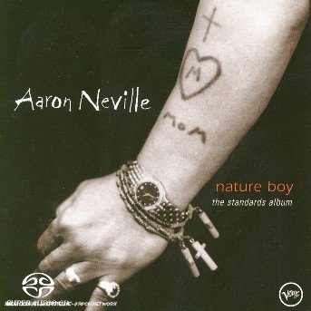 Cover for Aaron Neville · Nature Boy Standards Album (CD) (2003)