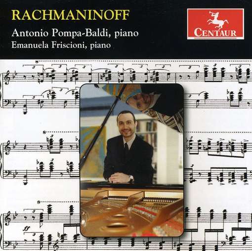 Cover for Rachmaninoff / Pompa-baldi / Friscioni · Sonata 2 in B Flat Minor / Variations on Corelli (CD) (2011)