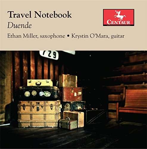 Cover for Miller / Duende (Ethan Miller; Krystin L'mara) · Travel Notebook (CD) (2016)