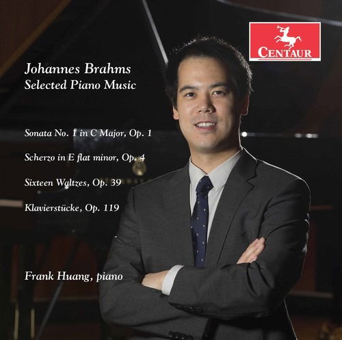 Johannes Brahms: Selected Piano Music - Brahms / Huang - Música - CTR - 0044747351223 - 7 de abril de 2017