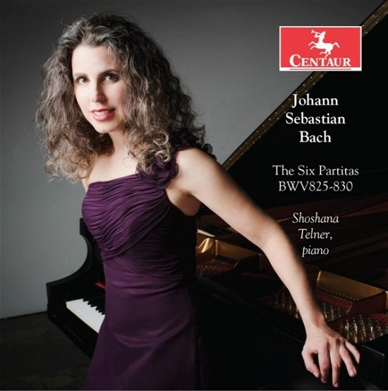 6 Partitas Bwv 825-830 - Johann Sebastian Bach - Música - CENTAUR - 0044747364223 - 28 de febrero de 2019