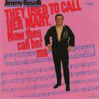 Cover for Jimmy Roselli · They Used To Call Her Mary (CD) (2018)