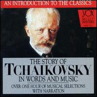 Tchaikovsky: Story In Words & M - Hannes / Vienna So / Remoortel - Musik - VOX CLASSICS - 0047163851223 - 1. juni 2018