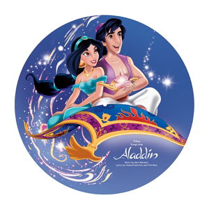 Alan Menken · Songs From Aladdin (LP) [Picture Disc edition] (2016)