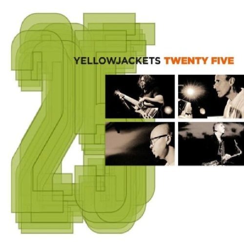 Cover for Yellowjackets · Yellowjackets 25 (CD/DVD) (2006)