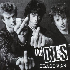 Cover for Dils · Class War (CD) (1990)