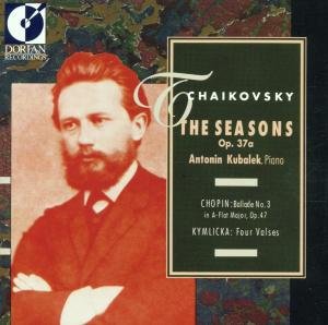 Ballade 3 - Tchaikovsky / Kubelik / Antonin - Muziek - DOR - 0053479010223 - 4 februari 1993