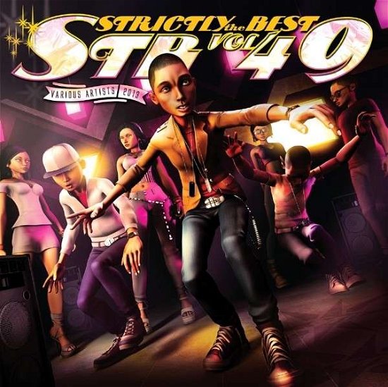 Cover for Strictly The Best Vol.49 (CD) (2013)
