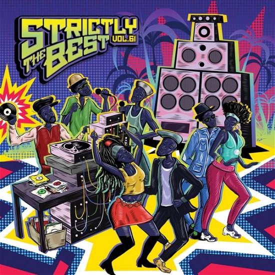 Cover for Strictly The Best Vol. 61 (CD) (2020)