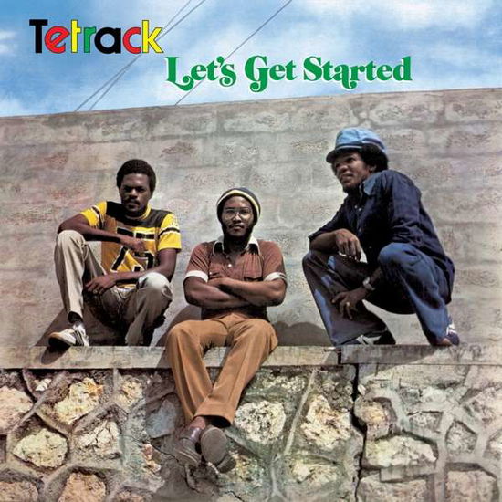 Let's Get Started - Tetrack & Augustus Pablo - Muziek - GREENSLEEVES - 0054645706223 - 21 juni 2018