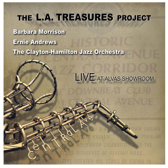 Cover for Clayton-hamilton Jazz Orchestra · L.a. Treasures Project (CD) (2025)