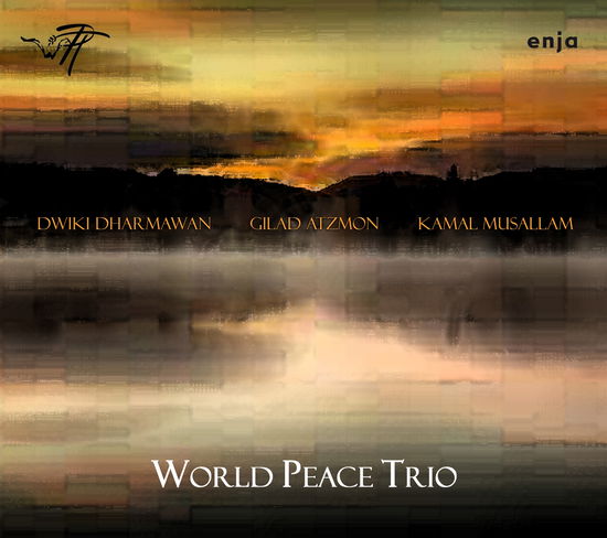 Cover for Dwiki Dharmawan / Gilad Atzmon &amp; Kamal Musallam · World Peace Trio (CD) (2017)