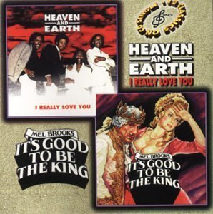 Cover for Heaven &amp; Earth · I Really Love You (SCD) (1990)