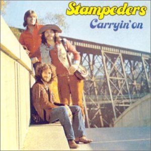 Cover for Stampeders · Carryin On (CD) (1990)