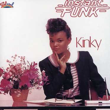Cover for Instant Funk · Kinky (CD) (1990)