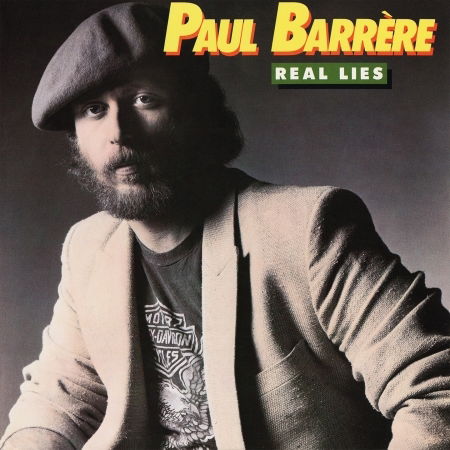 Cover for Paul Barrere · Real Lies (CD) (2015)