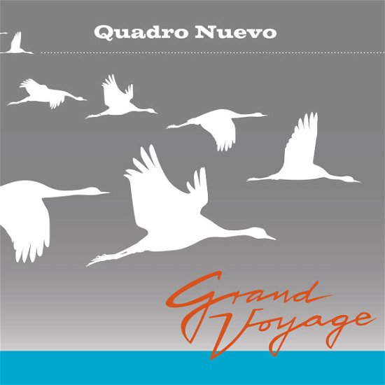 Cover for Quadro Nuevo · Grand Voyage (CD) [Digipak] (2012)