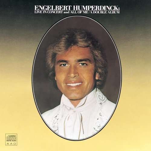 Cover for Engelbert Humperdinck · All of Me - in Concert (CD) (2000)