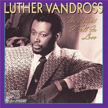 Cover for Luther Vandross · Luther Vandross-night I Fell in Love (CD) (2005)