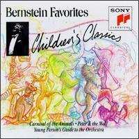 Childrens Classics - Bernstein / Nyp - Música - SONY MUSIC - 0074644671223 - 3 de maio de 1991