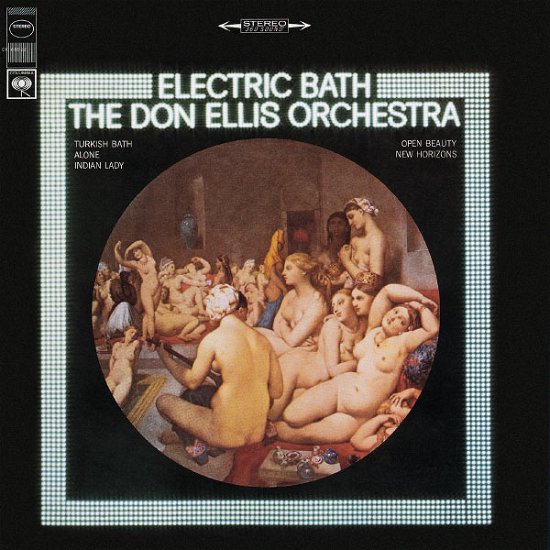 Cover for The Don Ellis Orchestra · Electric Bath (CD) [Bonus Tracks edition] (1998)