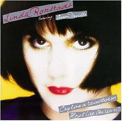 Cover for Linda Ronstadt · Cry Like a Rainstorm - Howl Like the Wind (CD) (1989)