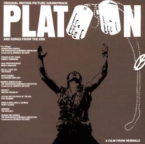 Platoon (And Songs from the er - Original Soundtrack - Musiikki - WARNER BROTHERS - 0075678174223 - perjantai 16. syyskuuta 1988