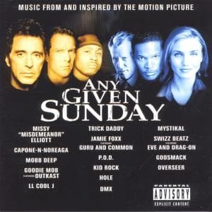 Cover for Any Given Sunday (CD) (2000)