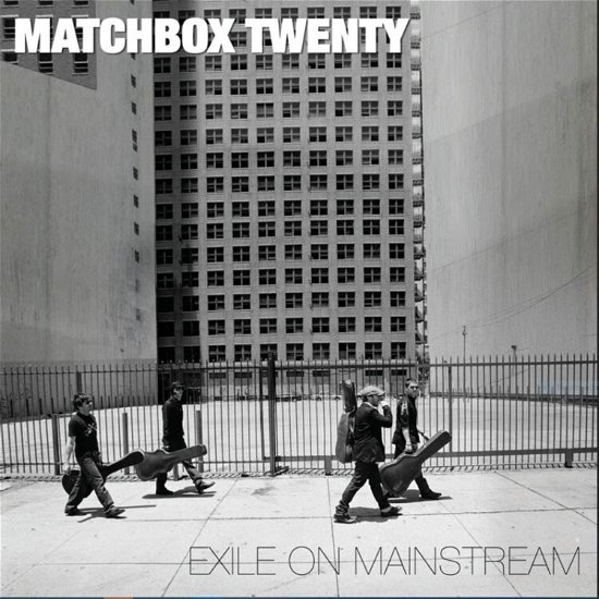 Cover for Matchbox Twenty · Exile on Mainstream (White 2lp) (LP) [Limited edition] (2022)
