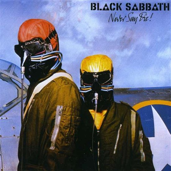 Cover for Black Sabbath · Never Say Die (CD) (1990)
