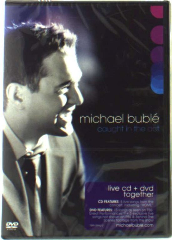 Caught In The Act + Cd - Michael Buble - Film - WARNER BROTHERS - 0075993866223 - 17. november 2005