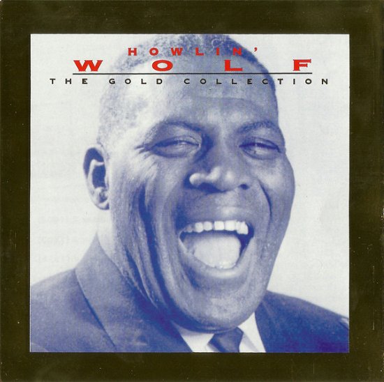 Gold Collection (Cd) (Obs) - Howlin Wolf - Musikk -  - 0076119221223 - 
