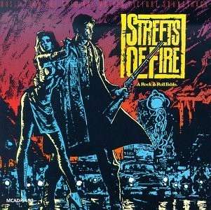 Cover for Soundtrack · Streets of Fire (CD) (1994)