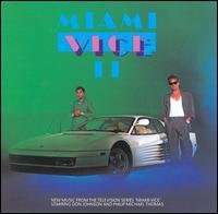 Cover for Miami Vice II / TV O.s.t. (CD) (1990)